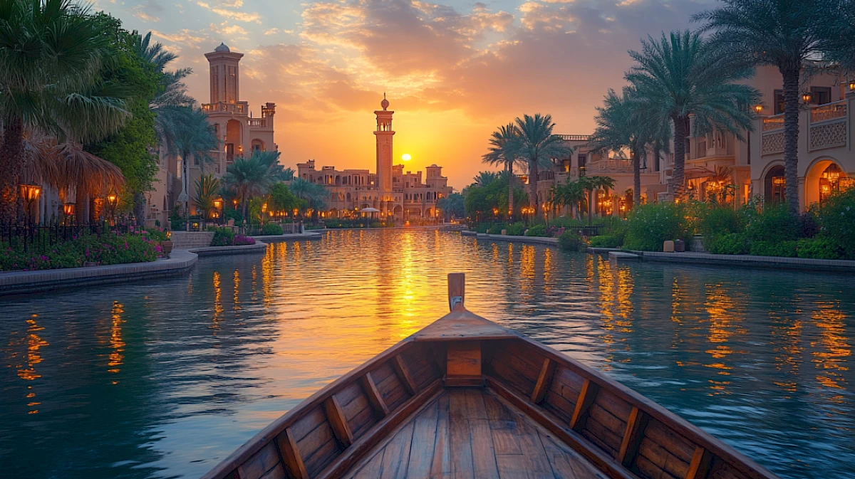 Курорт Madinat Jumeirah в Дубае: отели, рестораны и развлечения