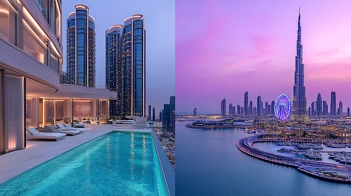 Отель FIVE LUXE JBR в Дубае: роскошный пляжный отдых