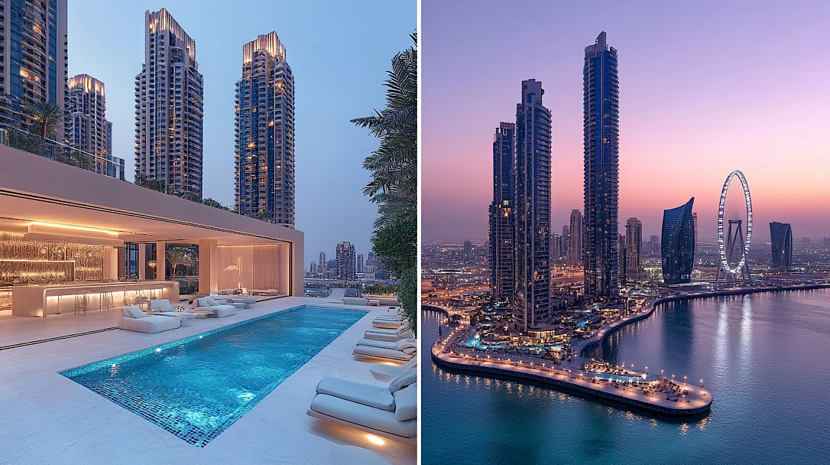 Отель FIVE LUXE JBR в Дубае: роскошный пляжный отдых