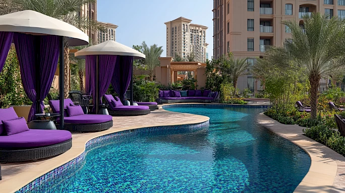 Отель Mövenpick Hotel Jumeirah Beach (JBR): расположение и услуги