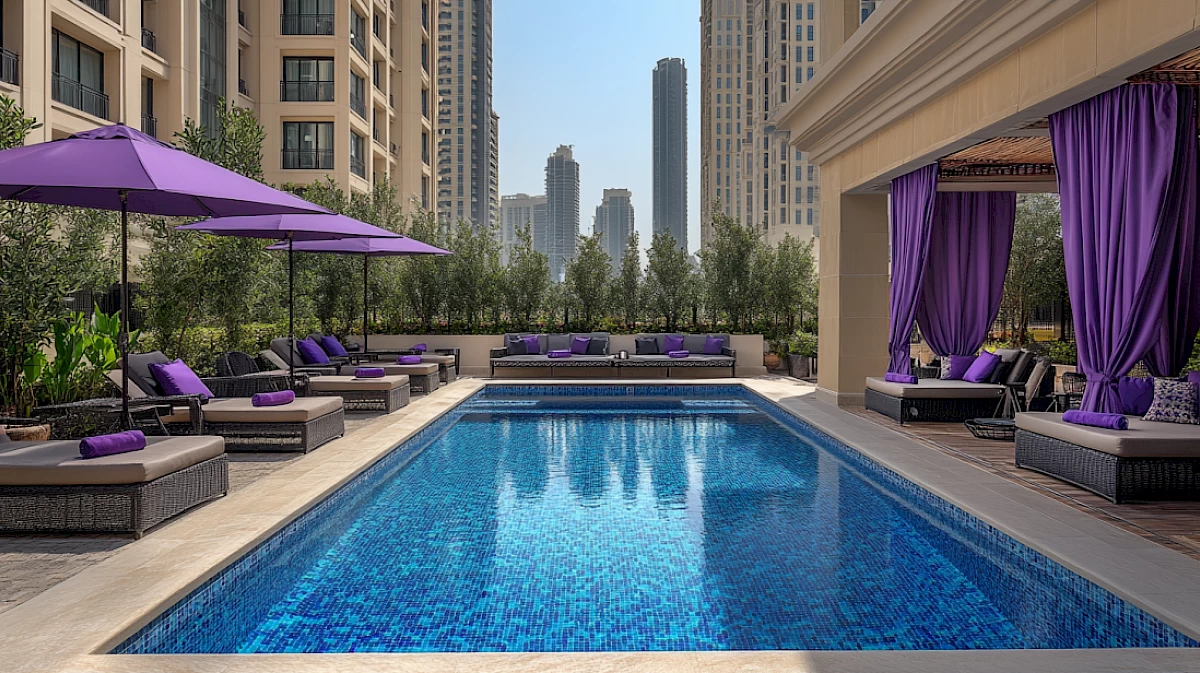 Отель Mövenpick Hotel Jumeirah Beach (JBR): расположение и услуги