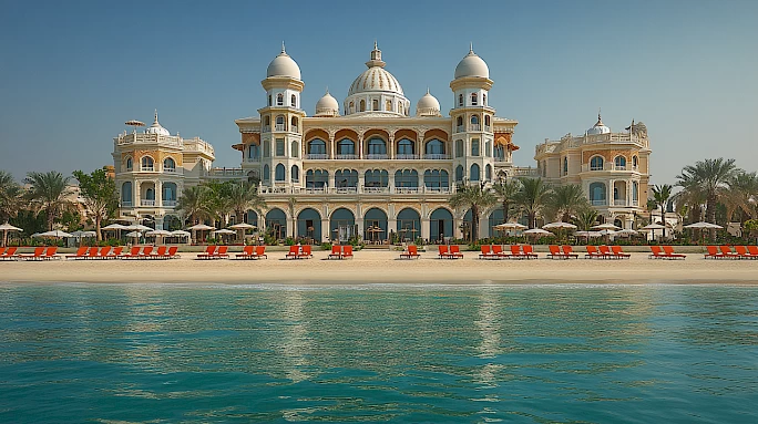 Отель Jumeirah Zabeel Saray на Пальме Джумейра: османская роскошь и спа