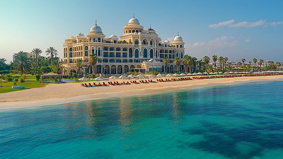 Отель Jumeirah Zabeel Saray на Пальме Джумейра: османская роскошь и спа