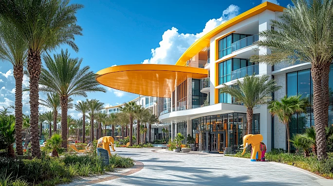 Отель Centara Mirage Beach Resort Dubai: семейный отдых на Dubai Islands