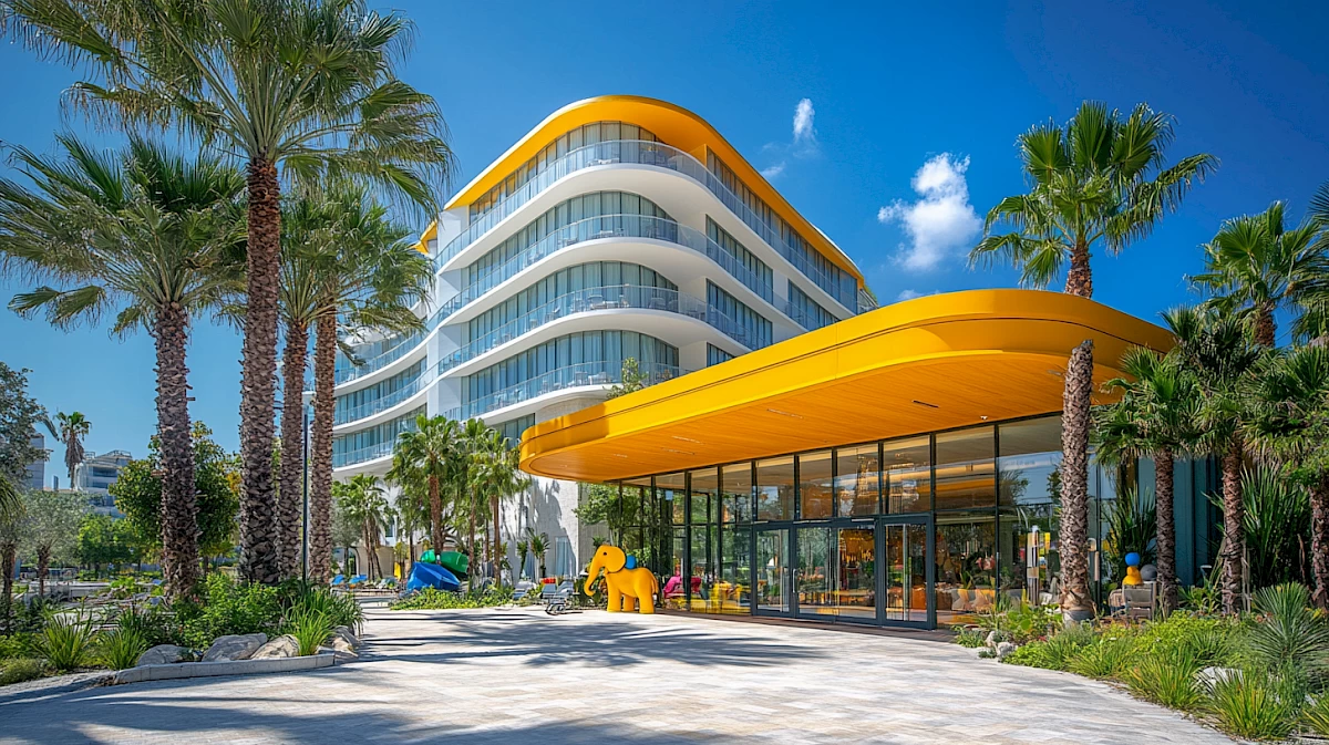 Отель Centara Mirage Beach Resort Dubai: семейный отдых на Dubai Islands