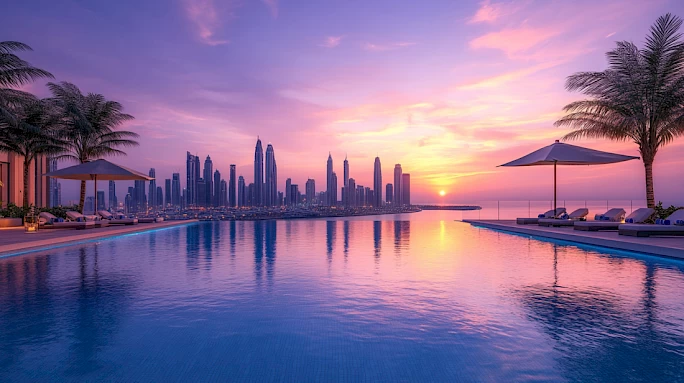 Отель Dukes The Palm, a Royal Hideaway Hotel: британский стиль на Пальме