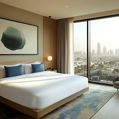 Отель Marriott Resort Palm Jumeirah: новый курорт на Пальме