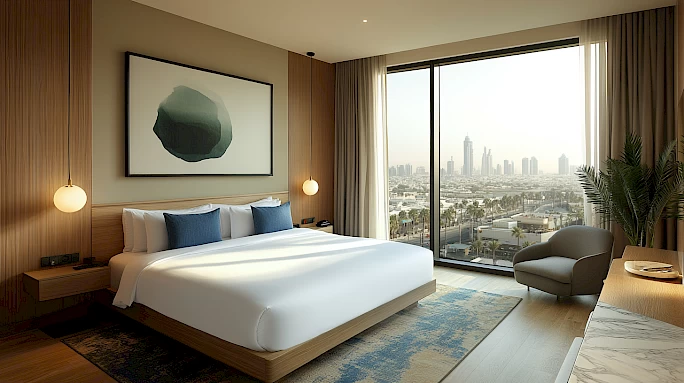 Отель Marriott Resort Palm Jumeirah: новый курорт на Пальме