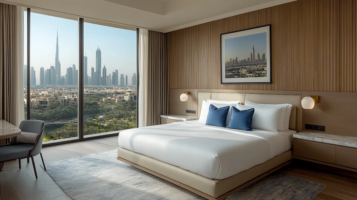 Отель Marriott Resort Palm Jumeirah: новый курорт на Пальме