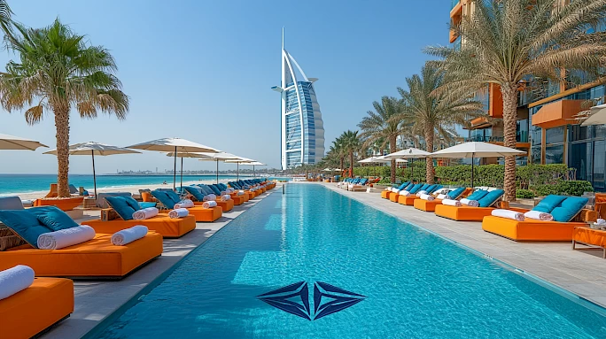 Отель Aloft Palm Jumeirah: стильный отдых на Пальме