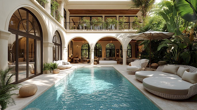 Отель One&Only The Palm: эксклюзивный курорт на Пальме Джумейра