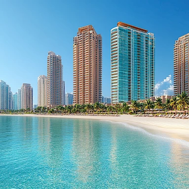 Отель Hilton Dubai Jumeirah в JBR: пляж и рестораны