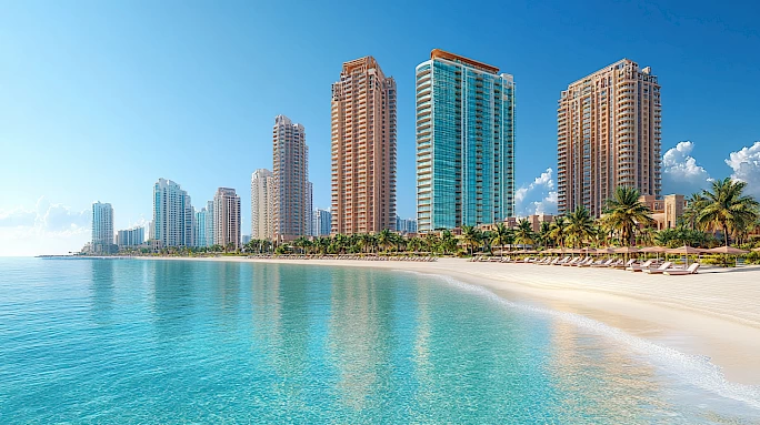 Отель Hilton Dubai Jumeirah в JBR: пляж и рестораны