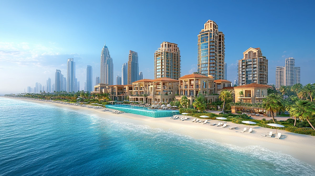 Отель Hilton Dubai Jumeirah в JBR: пляж и рестораны