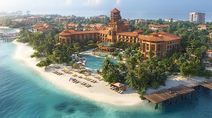 Отель Sofitel Dubai The Palm Resort & Spa: полинезийский стиль на Пальме