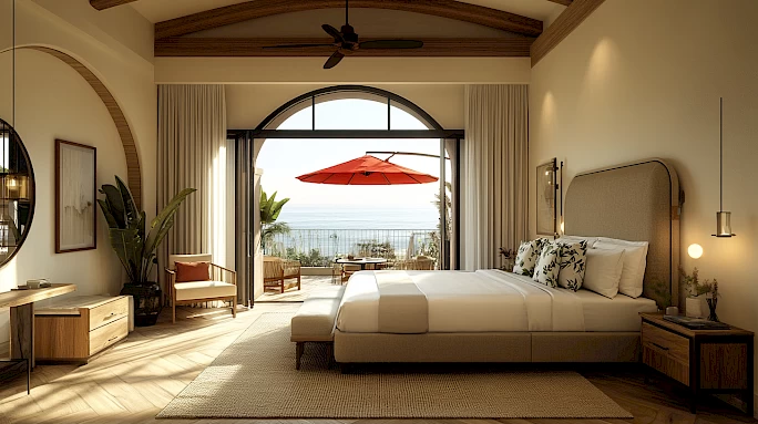 Отель JA Palm Tree Court в JA The Resort: cемейный отдых у моря