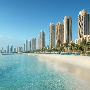 Отель Sheraton Jumeirah Beach Resort в JBR: классический пляжный отдых