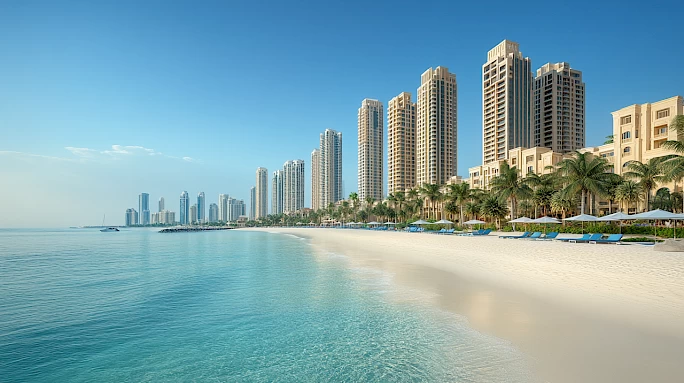 Отель Sheraton Jumeirah Beach Resort в JBR: классический пляжный отдых