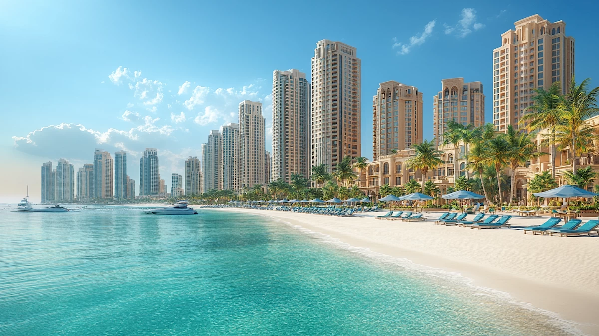 Отель Sheraton Jumeirah Beach Resort в JBR: классический пляжный отдых