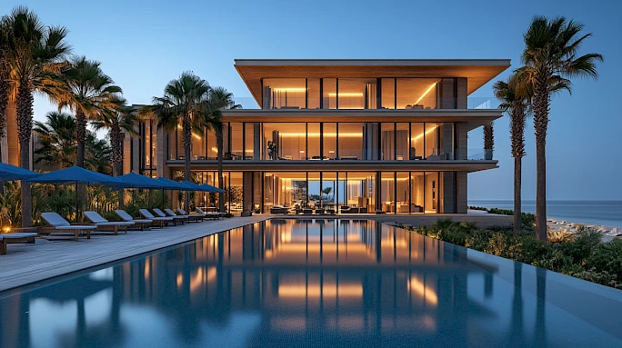 Отель The Retreat Palm Dubai MGallery: велнес-курорт на Пальме