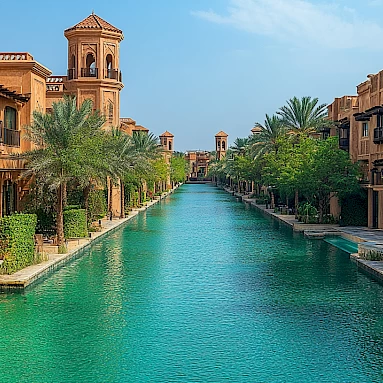 Виллы Jumeirah Malakiya Villas в Madinat Jumeirah: роскошь и приватность