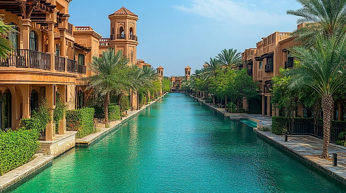 Виллы Jumeirah Malakiya Villas в Madinat Jumeirah: роскошь и приватность