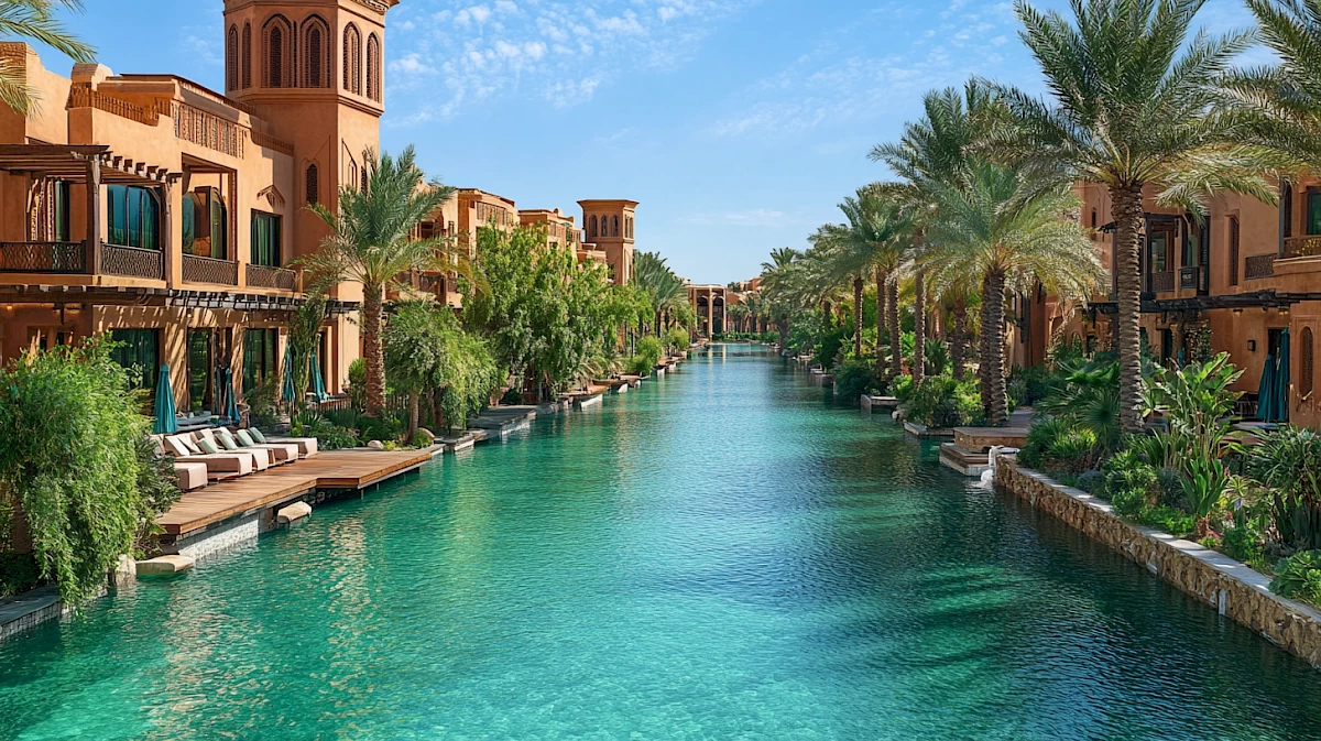 Виллы Jumeirah Malakiya Villas в Madinat Jumeirah: роскошь и приватность