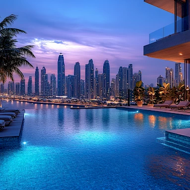 Отель The Retreat Palm Dubai MGallery: велнес-курорт на Пальме