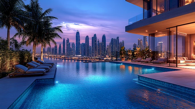 Отель The Retreat Palm Dubai MGallery: велнес-курорт на Пальме