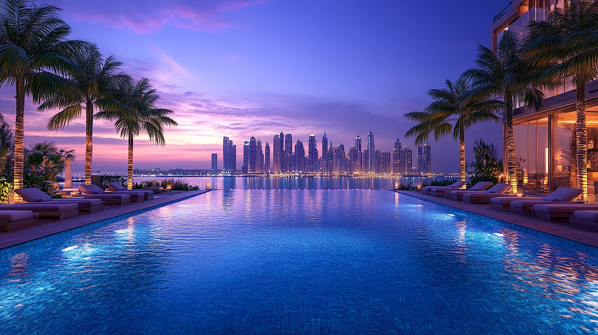 Отель The Retreat Palm Dubai MGallery: велнес-курорт на Пальме