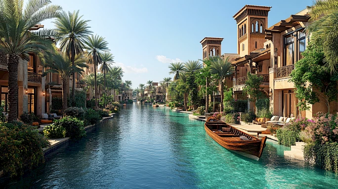 Виллы Jumeirah Dar Al Masyaf (ранее Al Bahar) в Madinat Jumeirah