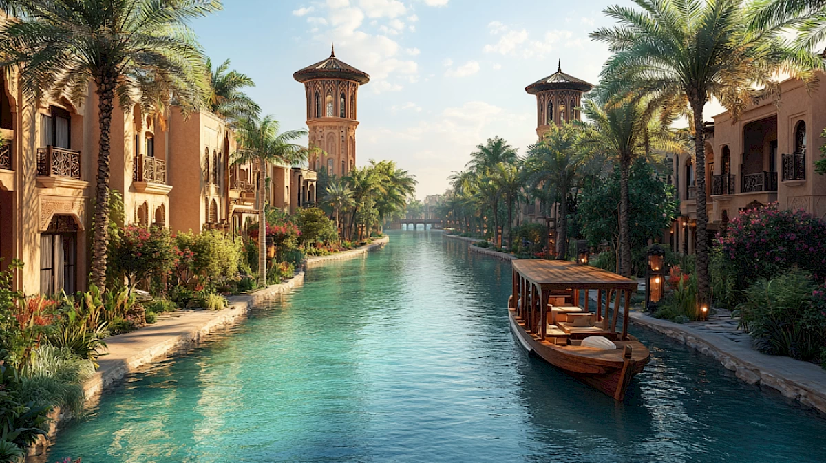 Виллы Jumeirah Dar Al Masyaf (ранее Al Bahar) в Madinat Jumeirah
