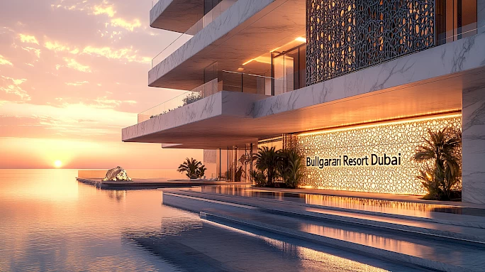 Отель Bulgari Resort Dubai: итальянская элегантность у моря