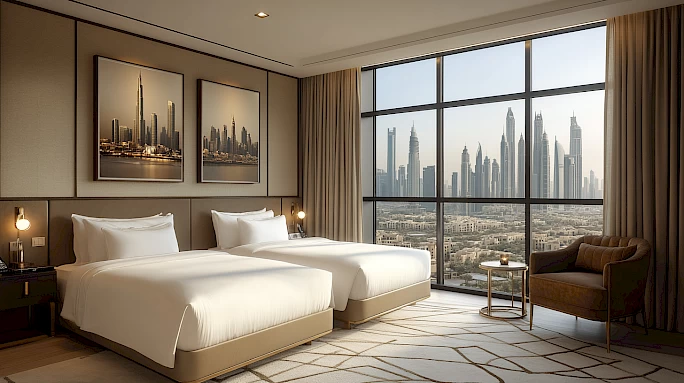 Отель Waldorf Astoria DIFC: роскошь в деловом центре Дубая