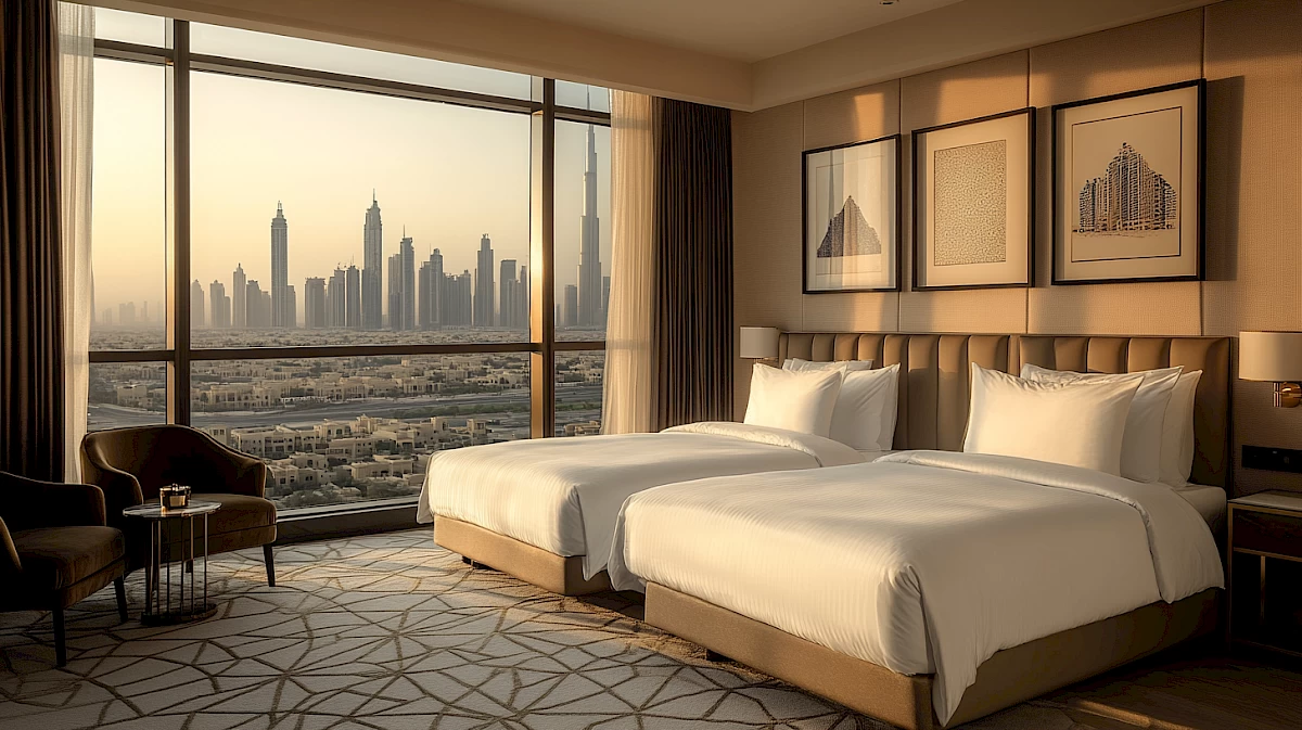 Отель Waldorf Astoria DIFC: роскошь в деловом центре Дубая