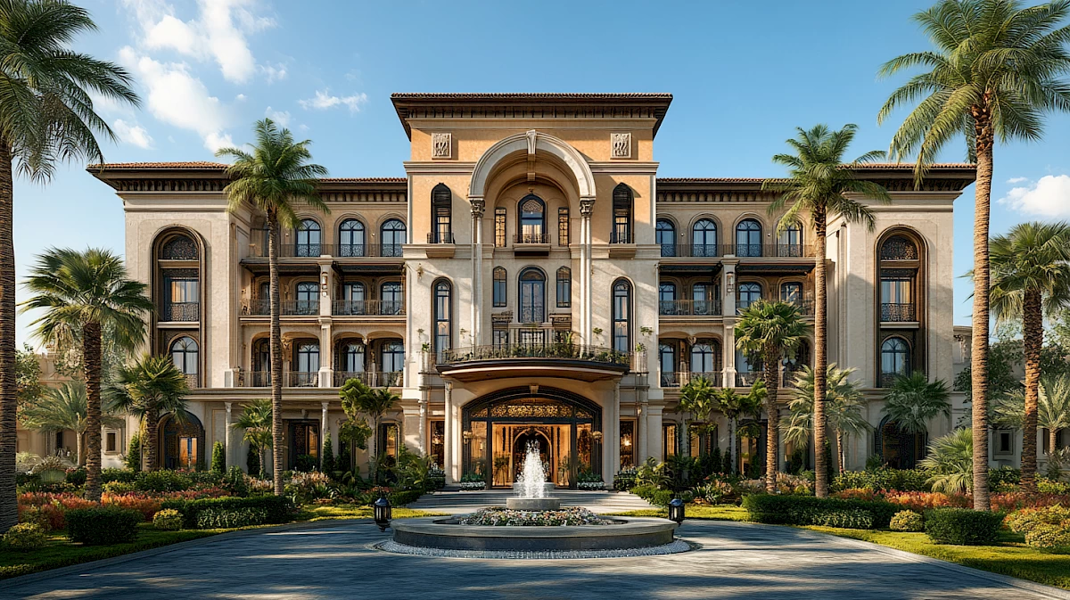 Отель Palazzo Versace Dubai: итальянский шик у Дубай Крик