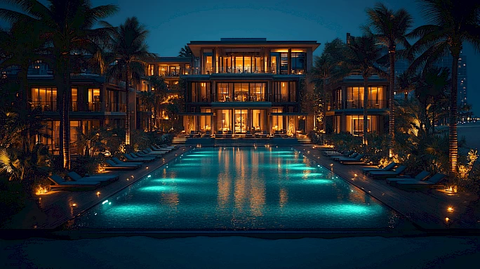 Отель Mandarin Oriental Jumeira, Dubai: роскошь на пляже Джумейра