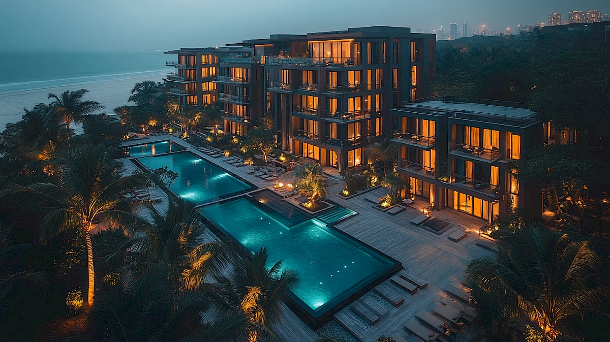 Отель Mandarin Oriental Jumeira, Dubai: роскошь на пляже Джумейра