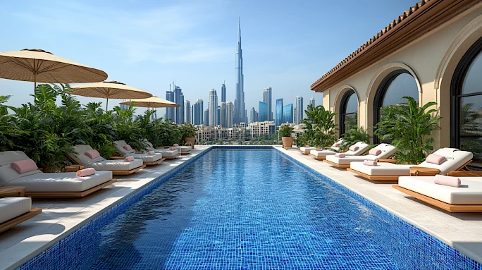 Отель Shangri-La Dubai: панорамные виды и азиатское гостеприимство