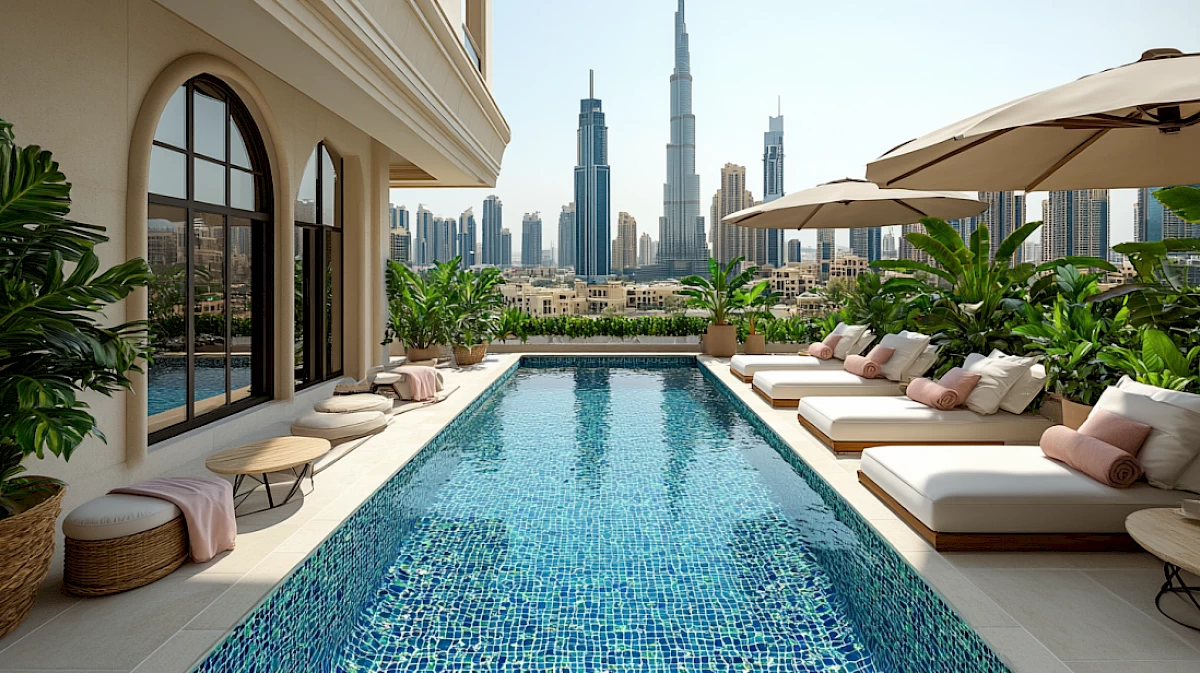 Отель Shangri-La Dubai: панорамные виды и азиатское гостеприимство