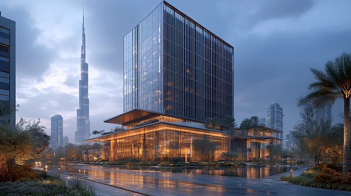 Отель The Oberoi, Dubai: роскошь и сервис в Business Bay