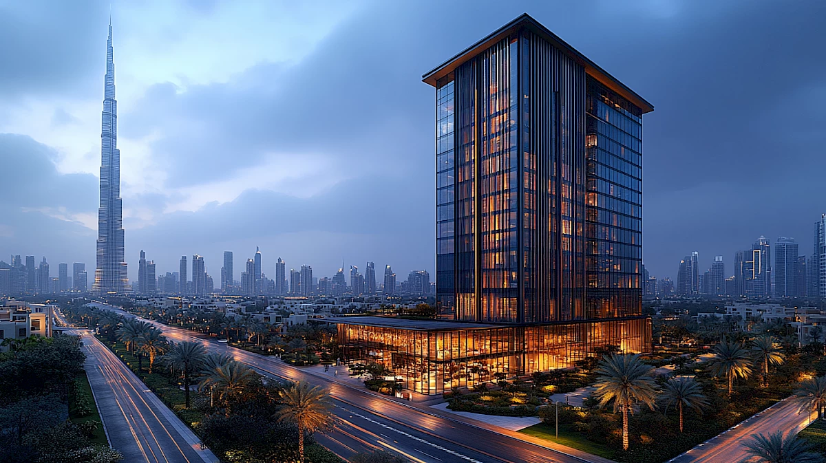 Отель The Oberoi, Dubai: роскошь и сервис в Business Bay