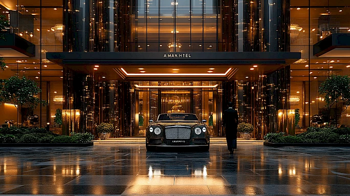 Отель Armani Hotel Dubai в Бурдж Халифа: минимализм и роскошь