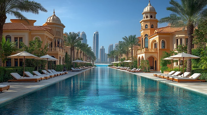 Отели The Ritz-Carlton в Дубае: обзор локаций (DIFC, JBR)