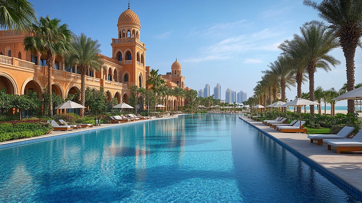 Отели The Ritz-Carlton в Дубае: обзор локаций (DIFC, JBR)