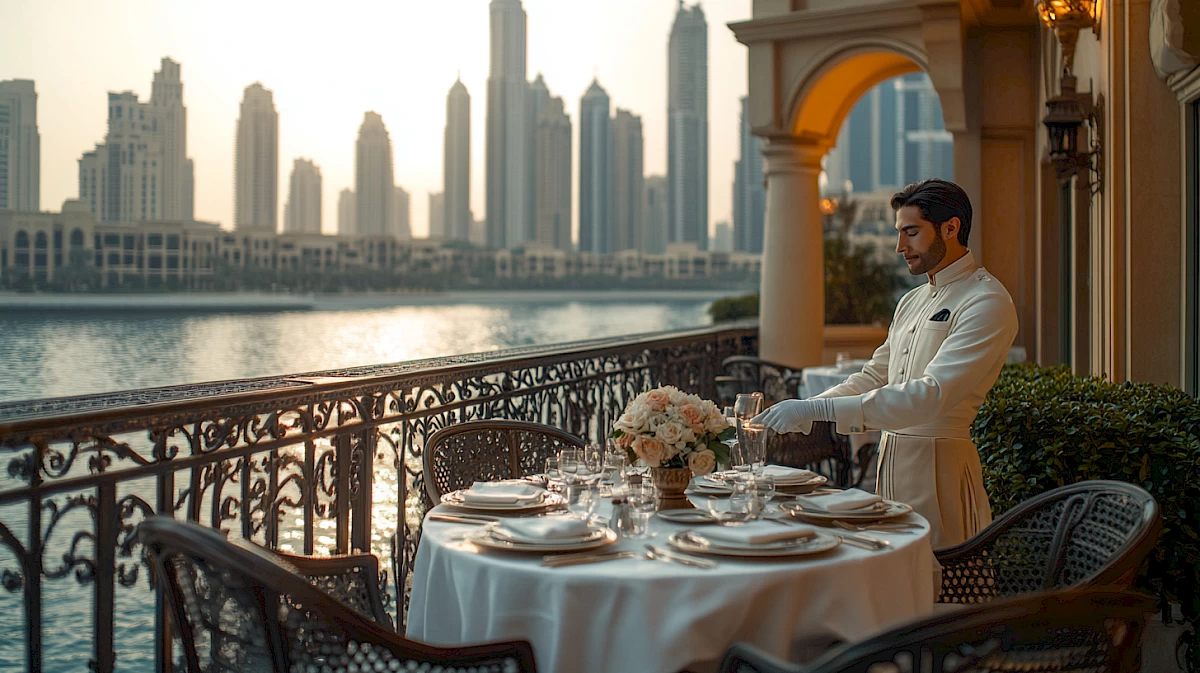 Отель Raffles The Palm Dubai: дворцовая роскошь на Пальме