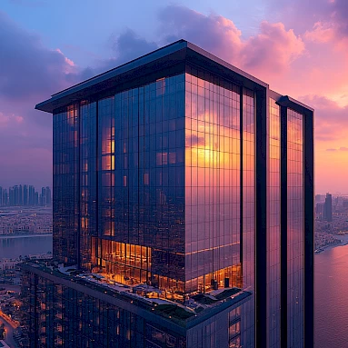Отель The St. Regis Dubai, The Palm: роскошь и виды на Пальме