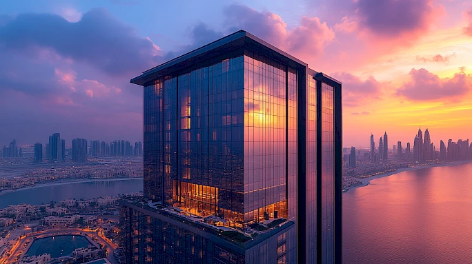 Отель The St. Regis Dubai, The Palm: роскошь и виды на Пальме