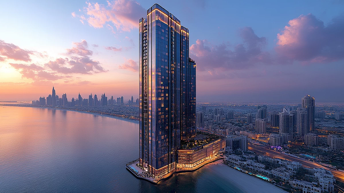 Отель The St. Regis Dubai, The Palm: роскошь и виды на Пальме
