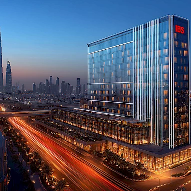 Отель Ibis One Central: удобство у Dubai World Trade Centre